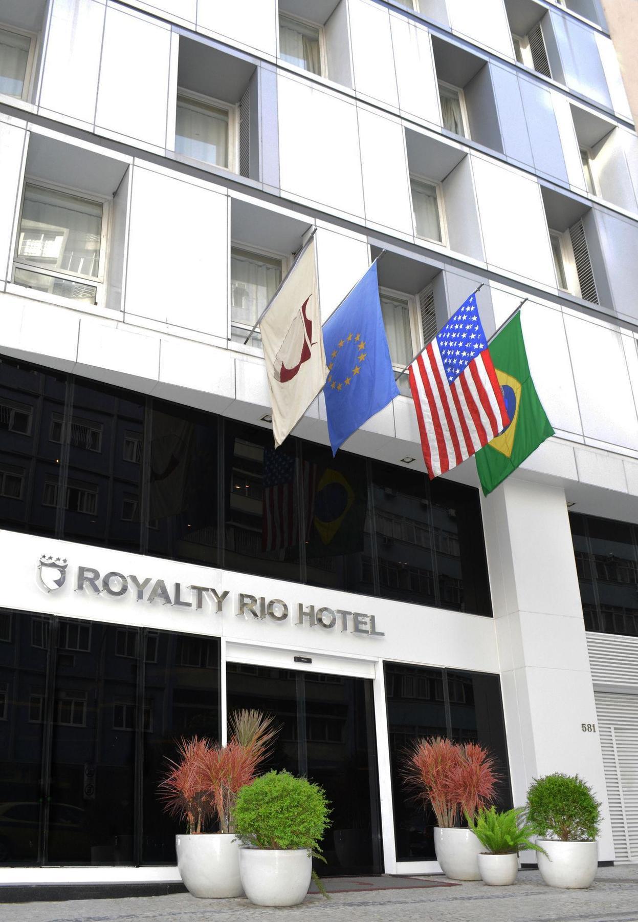 Royalty Rio Hotel Рио-де-Жанейро Экстерьер фото